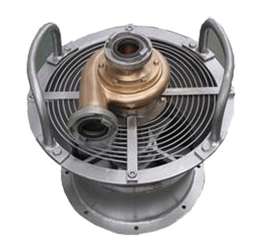 水驅(qū)動防爆軸流風(fēng)機